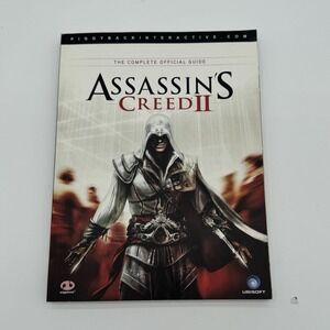 Assassins Creed II Complete Official Guide Piggyback Ubisoft Map Included